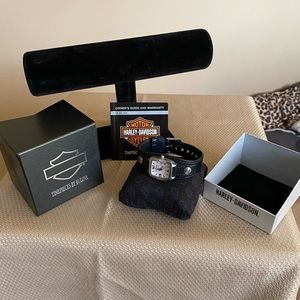 Women’s Bulova Harley Davison edition watch